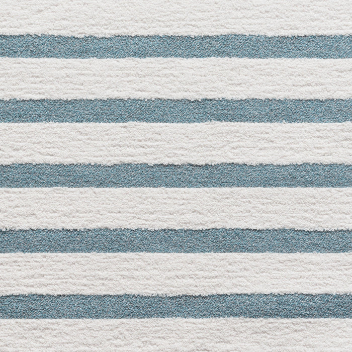 Link Outdoor Lido Stripe Sky Fabric Sample 560-43