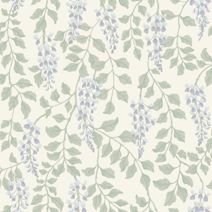 Schumacher BlaRegn Lilac Wallpaper 5707