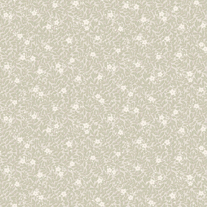 Schumacher Myrten Leaf Wallpaper 5712