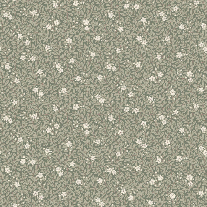Schumacher Myrten Sage Wallpaper Sample 5716