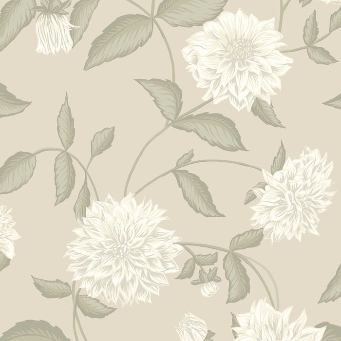 Schumacher DahliadroM Leaf Wallpaper 5720