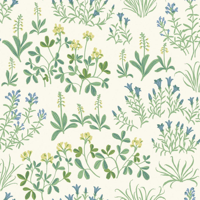 Schumacher Noras Ang Leaf Wallpaper 5803