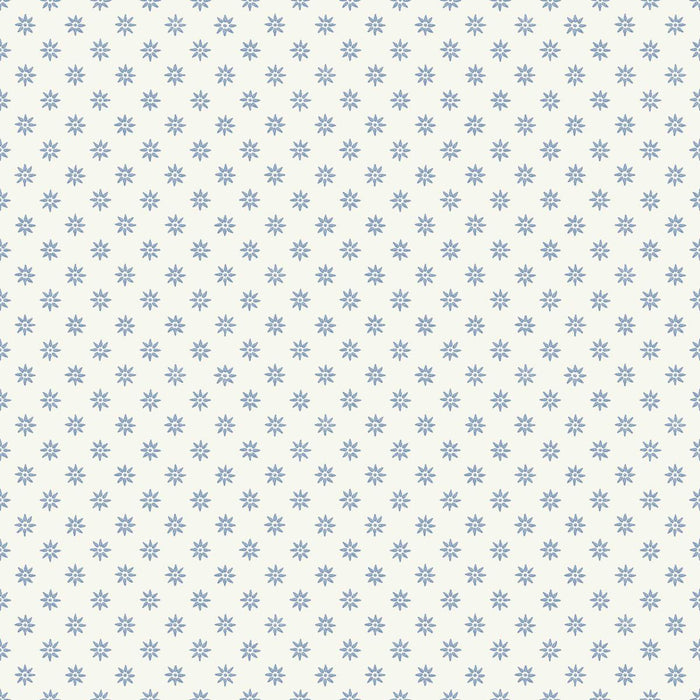 Schumacher Skogsstjarna Blue Wallpaper 5810