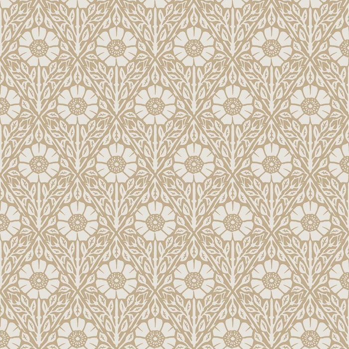 Schumacher Nyponros Natural Wallpaper 5814