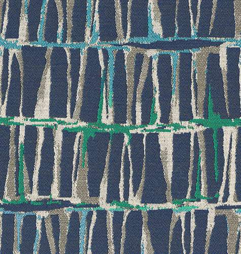 Brentano Raku Bluebell Fabric Sample 5822-08