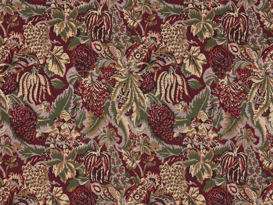 Braquenie Lisieux Carmin Fabric Sample B7648003