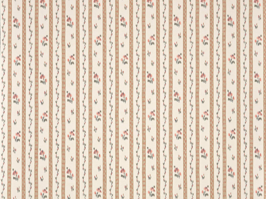 Braquenie Therese Caramel Wallpaper Sample BP353001