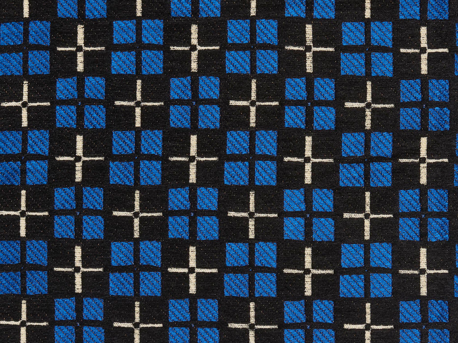 Le Manach Mosaique Fabric Sample L5005_MOSAIQUE_N3019_C508_FE