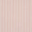Schumacher Wellfleet Ticking Stripe Pink Fabric 60074