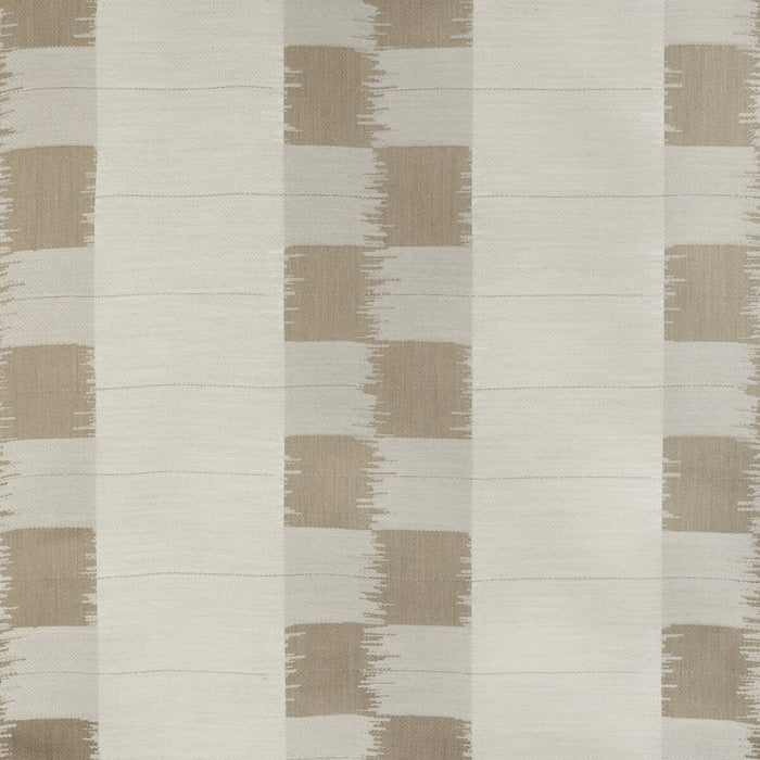 Donghia Just Checking Wheat Fabric 6022121.16.0