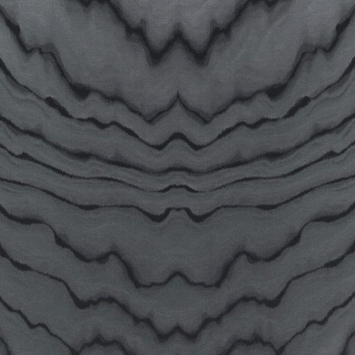 Donghia Vibrato Onyx Fabric Sample 6022151.8.0