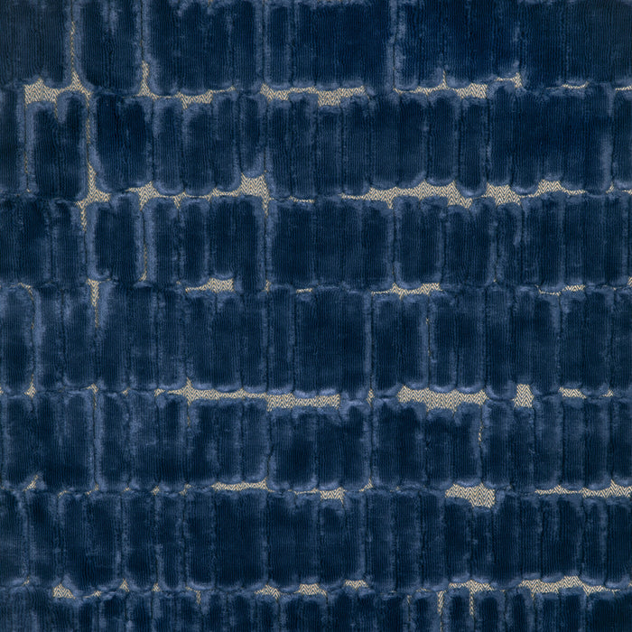 Donghia Meerkat Indigo Fabric 6024106.5.0