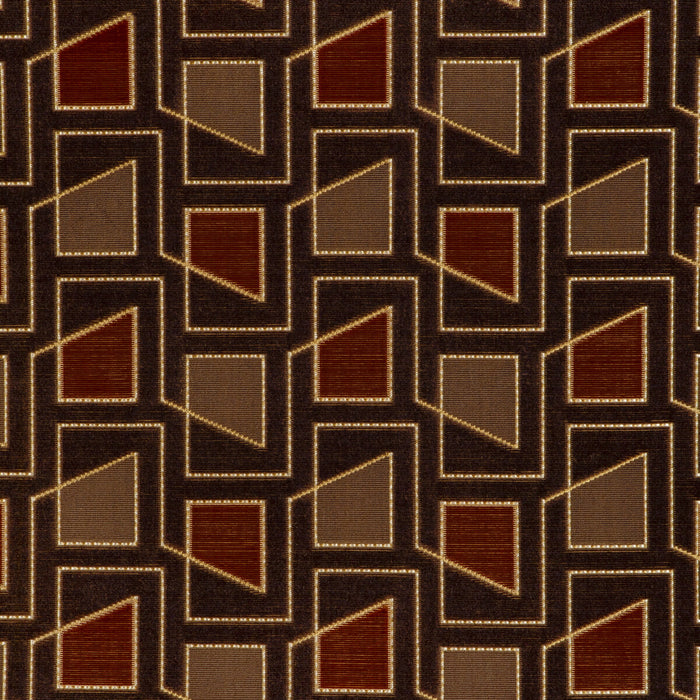 Donghia Treasure Trove Earth Fabric 6024107.624.0