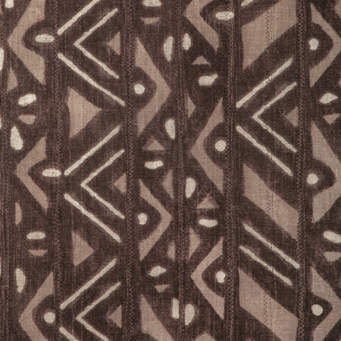 Donghia Bogolan Stone Fabric 6024110.21.0