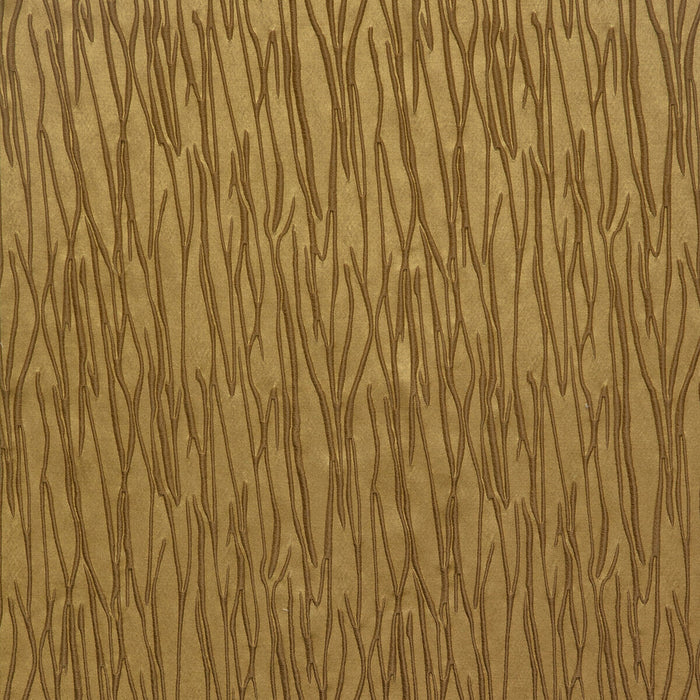 Donghia Twigs Gold Fabric 6024111.4.0