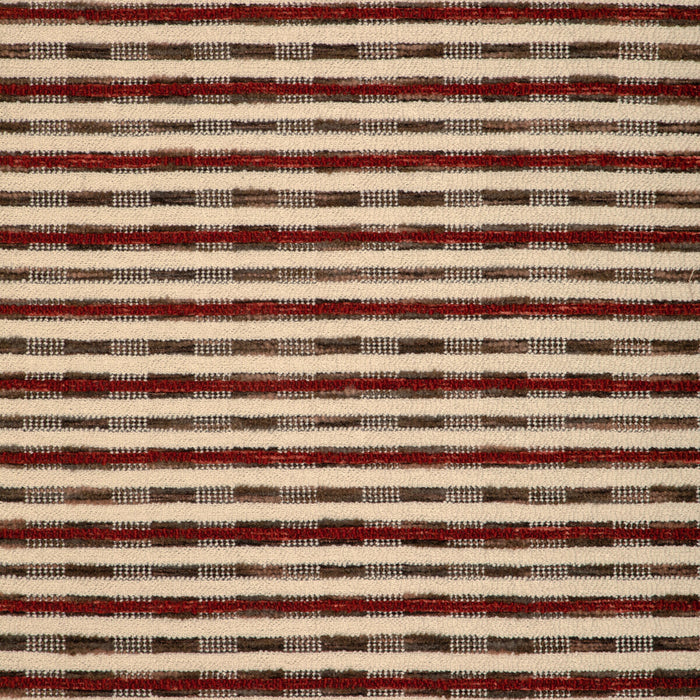 Donghia Stripe It Rich Cinnabar Fabric 6024117.2416.0