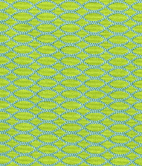 Brentano Hula Grass Skirt Fabric Sample 6102-06