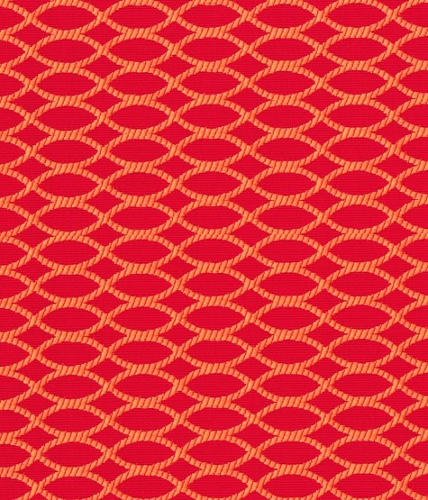 Brentano Hula Lei Fabric Sample 6102-08