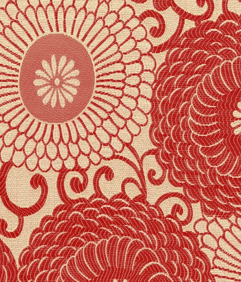 Brentano Zinnia Peppermint Stick Fabric Sample 6105-06