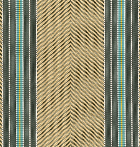 Brentano Parterre Pathway Fabric Sample 6110-06