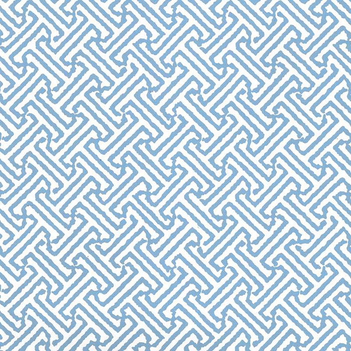 China Seas Java Petite French Blue Wallpaper 622-06WWP