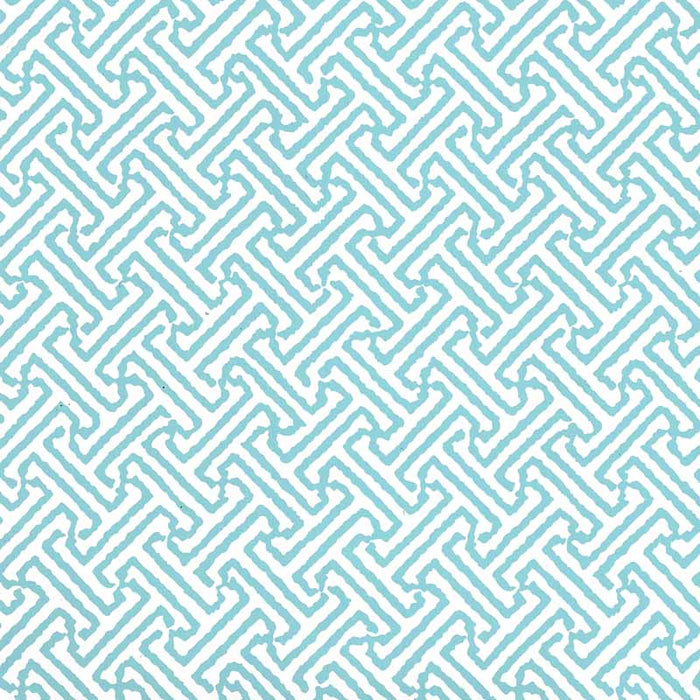 China Seas Java Petite Aqua Wallpaper 622-25WP