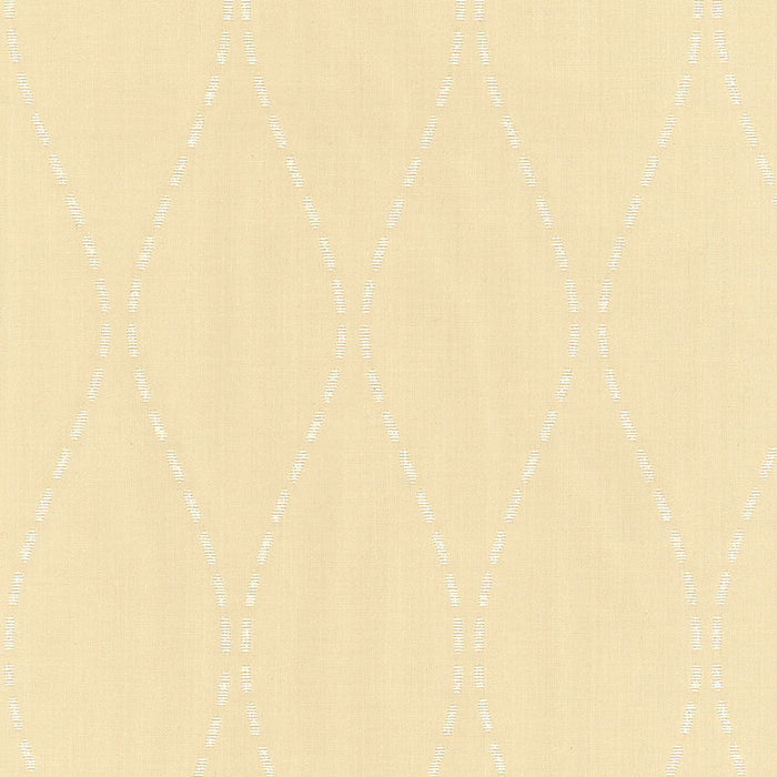 Schumacher New River Weave Sand Fabric Sample 62451