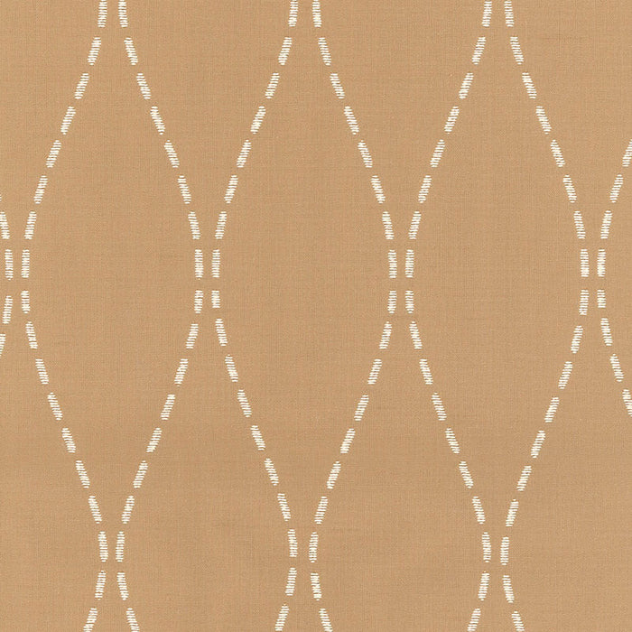 Schumacher New River Weave Cafe' Fabric 62452