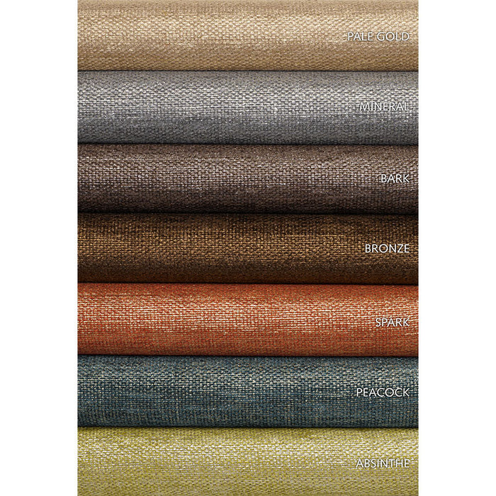 Schumacher Glimmer Pale Gold Fabric 62630