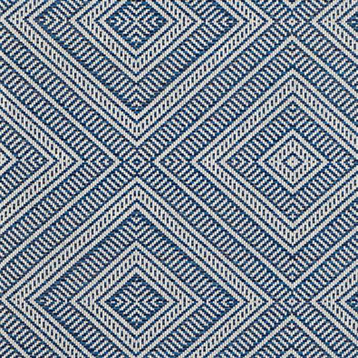 Schumacher Tortola Indoor/Outdoor Marine Fabric 62841