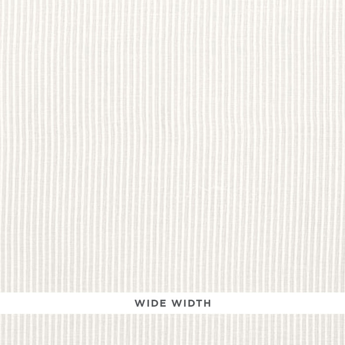 Schumacher Nassau Sheer Coconut Fabric Sample 62870