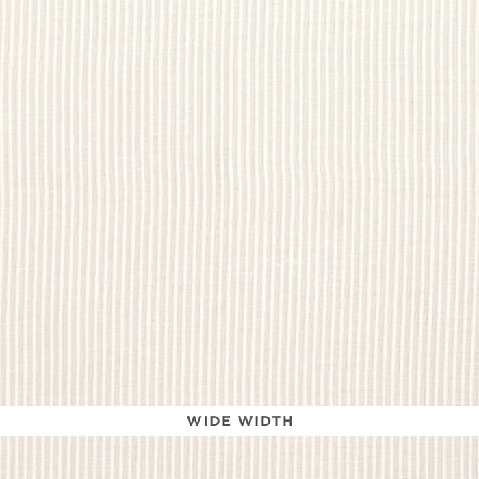Schumacher Nassau Sheer Vanilla Fabric Sample 62871