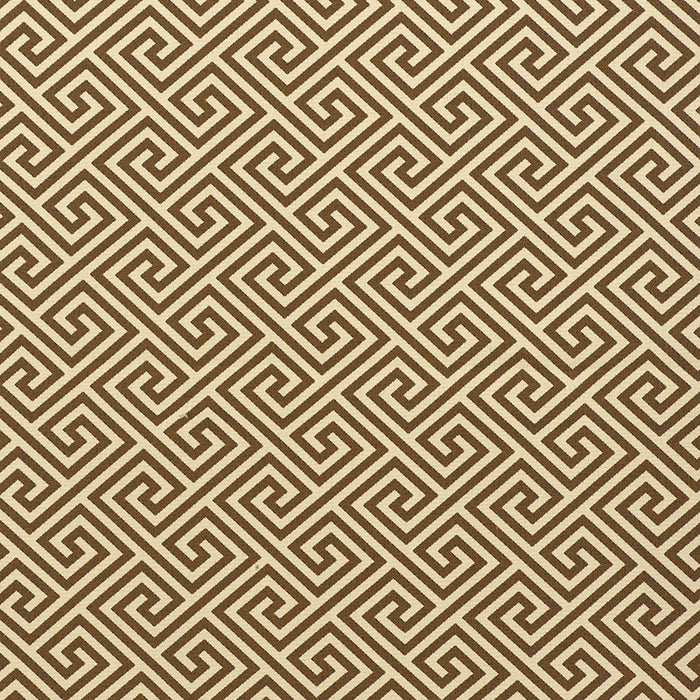 Schumacher St. Tropez Indoor/Outdoor Teak Fabric Sample 62906