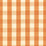 Schumacher Camden Cotton Check Pumpkin Fabric Sample 63033