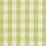 Schumacher Camden Cotton Check Sage Fabric Sample 63036