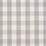 Schumacher Camden Cotton Check Grey Fabric Sample 63047