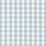 Schumacher Elton Cotton Check Sky Fabric Sample 63066