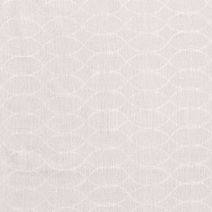 Schumacher Key Largo Sheer Indoor/Outdoor Coconut Fabric 63340