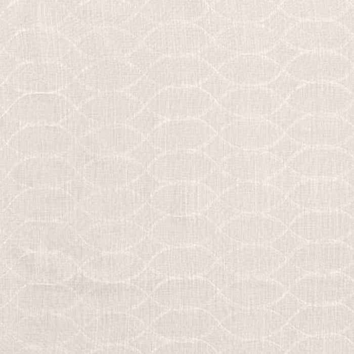 Schumacher Key Largo Sheer Indoor/Outdoor Vanilla Fabric 63341