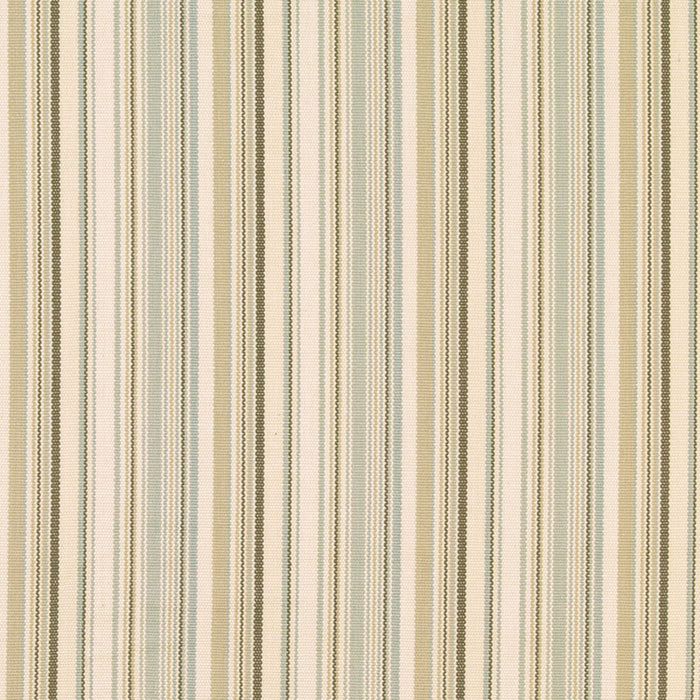Schumacher Malibu Stripe Stone Fabric 63451