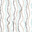 China Seas Ginza Brown Camel Aqua Wallpaper Sample 6370-05WWP
