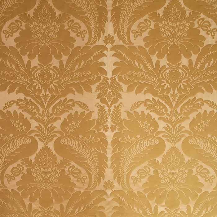 Schumacher Bennet Silk Damask Rose Quartz Fabric 63732