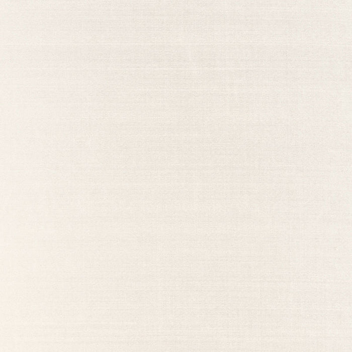 Schumacher Bellini Silk Blanc Fabric 63781
