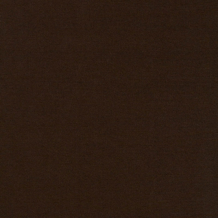 Schumacher Tiepolo Shantung Weave Espresso Fabric Sample 63846