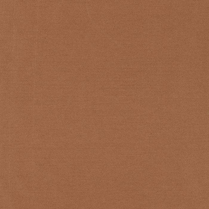 Schumacher Tiepolo Shantung Weave Copper Fabric 63858