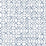 China Seas Melong Batik Navy Wallpaper 6450-05WWP