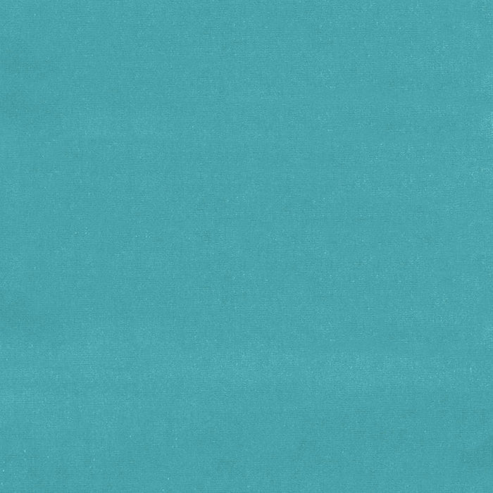 Schumacher Gainsborough Velvet Turquoise Fabric Sample 64537