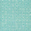 China Seas Melong Batik Reverse Turquoise Fabric Sample 6455-33