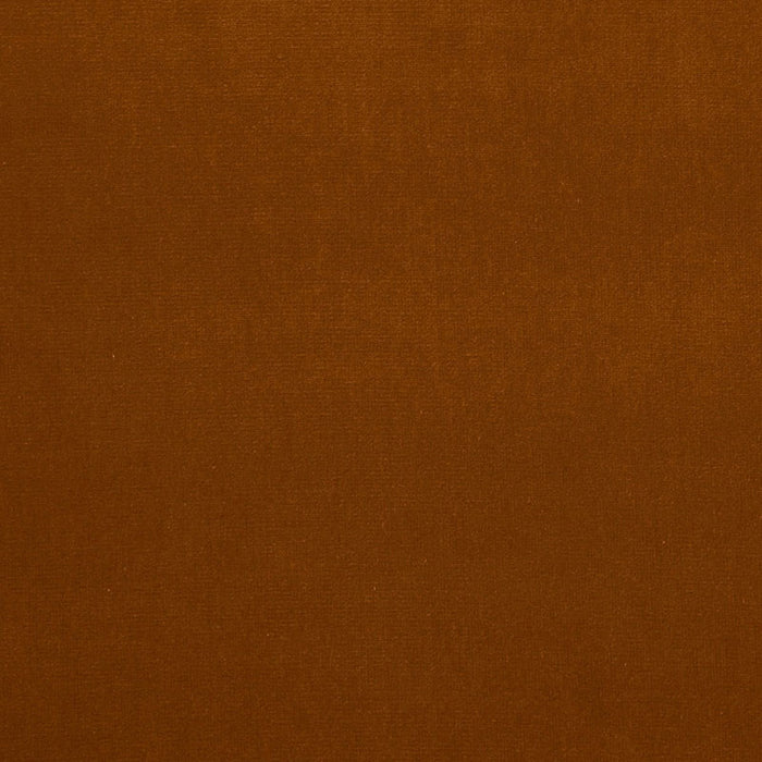 Schumacher Gainsborough Velvet Sienna Fabric Sample 64566