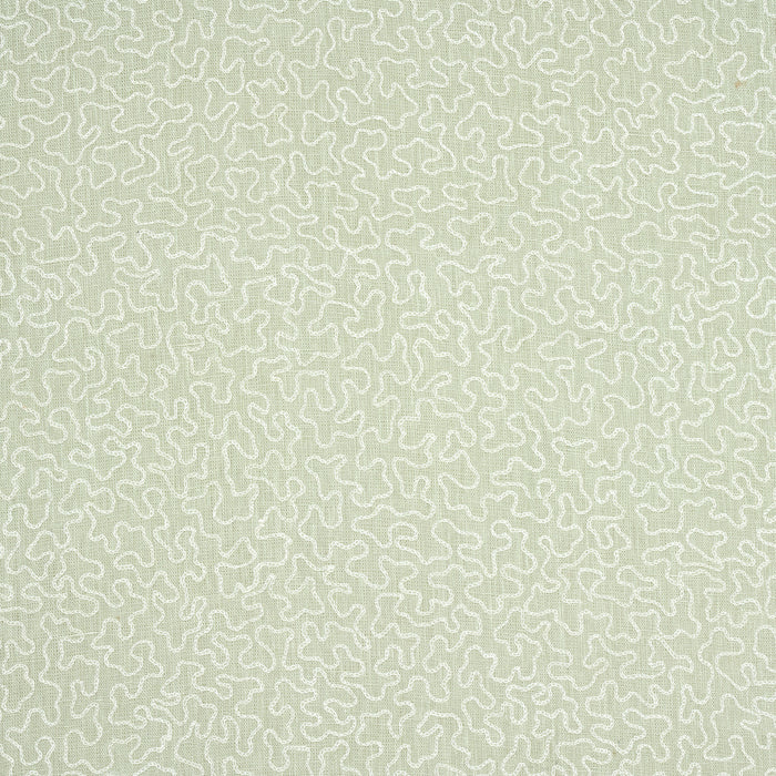Schumacher Vermicelli Embroidery Ming Fabric Sample 64672